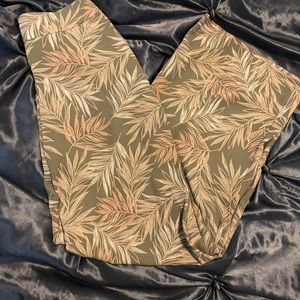 Flowey tropical bottoms